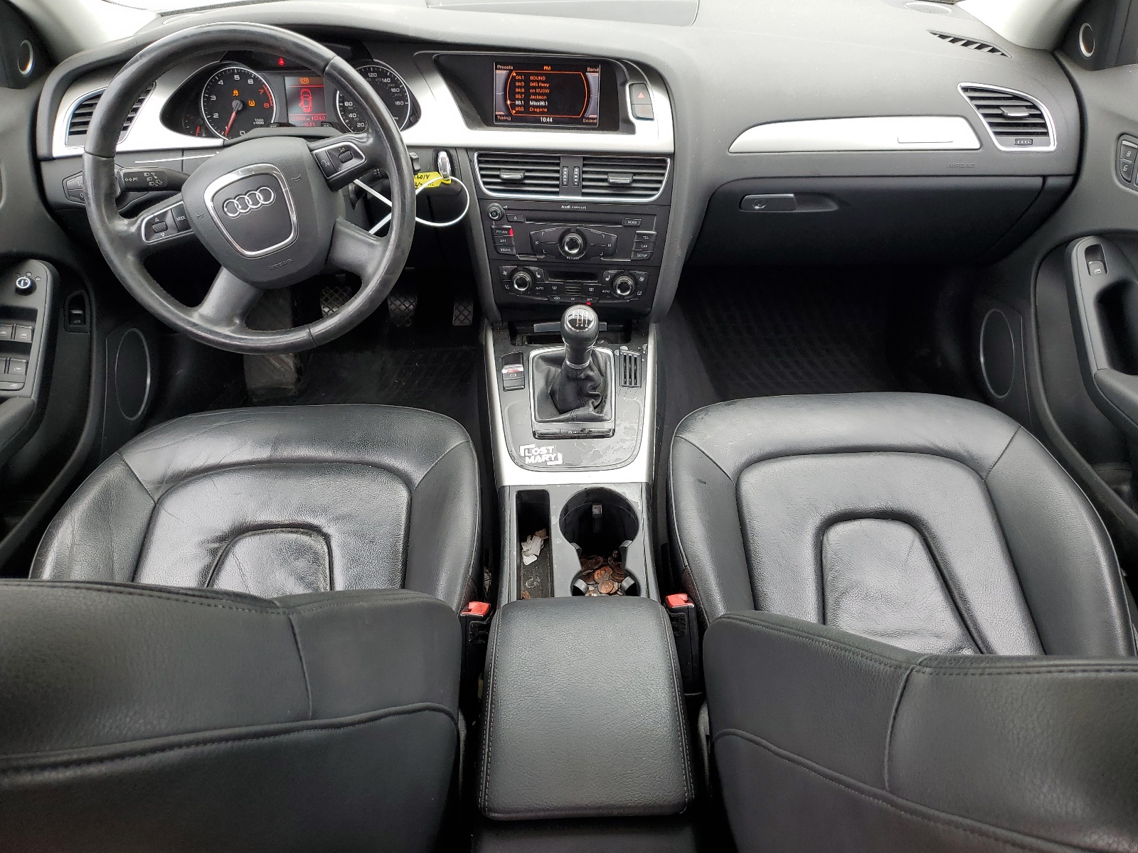 WAUHFAFL4BN034017 2011 Audi A4 Premium Plus