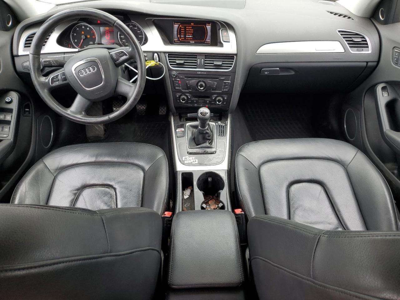 2011 Audi A4 Premium Plus VIN: WAUHFAFL4BN034017 Lot: 60695844