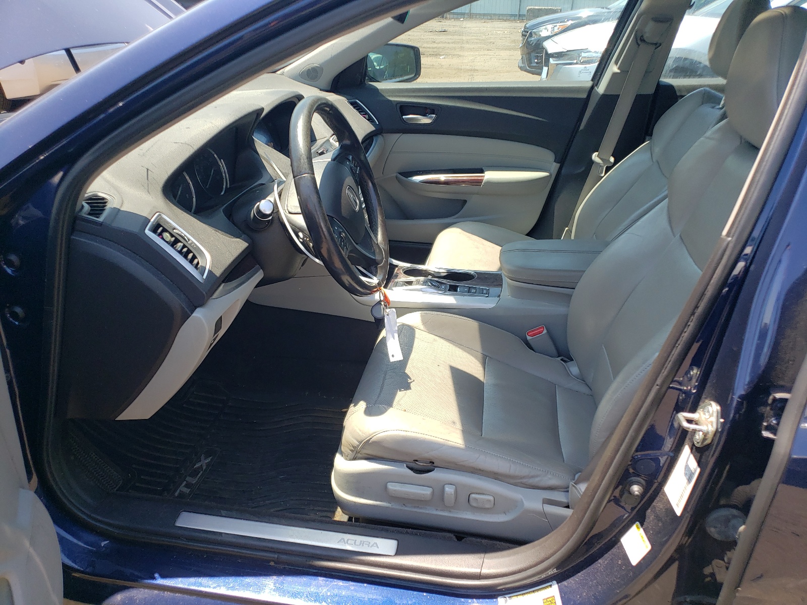 19UUB3F51GA002572 2016 Acura Tlx Tech