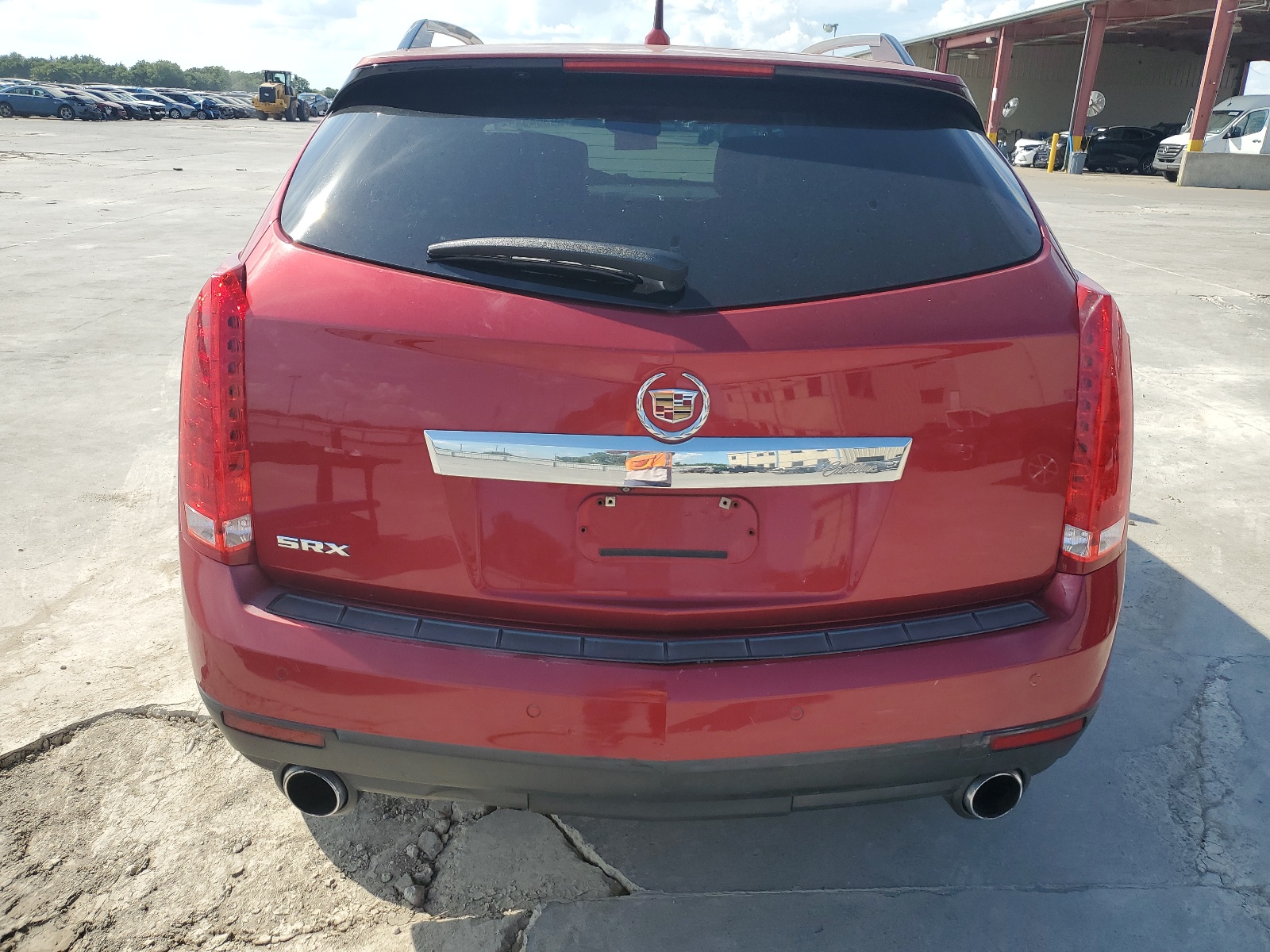 3GYFNAEY7AS560344 2010 Cadillac Srx Luxury Collection