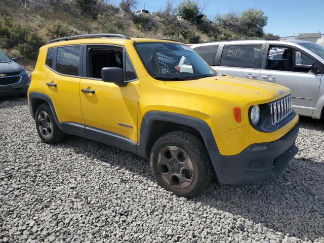  JEEP RENEGADE 2017 Золотий