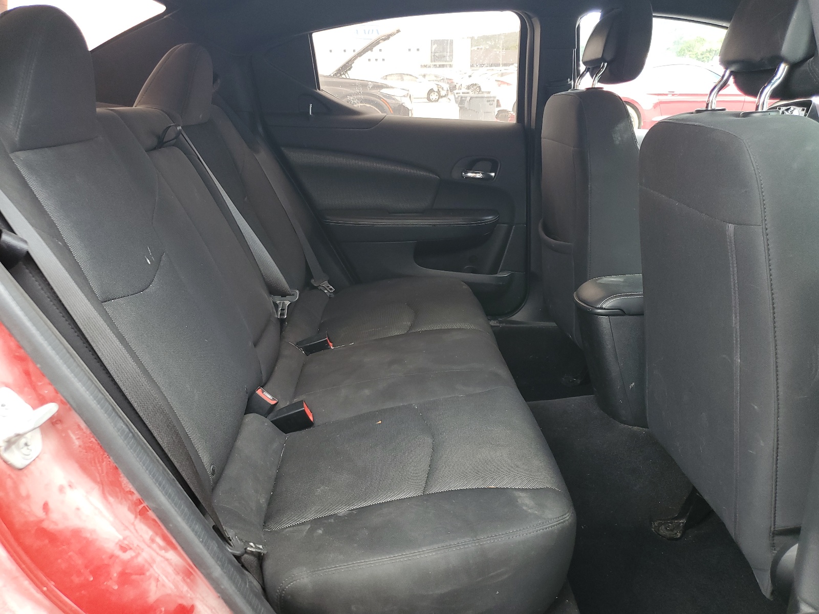 1C3CDZAB1EN155709 2014 Dodge Avenger Se