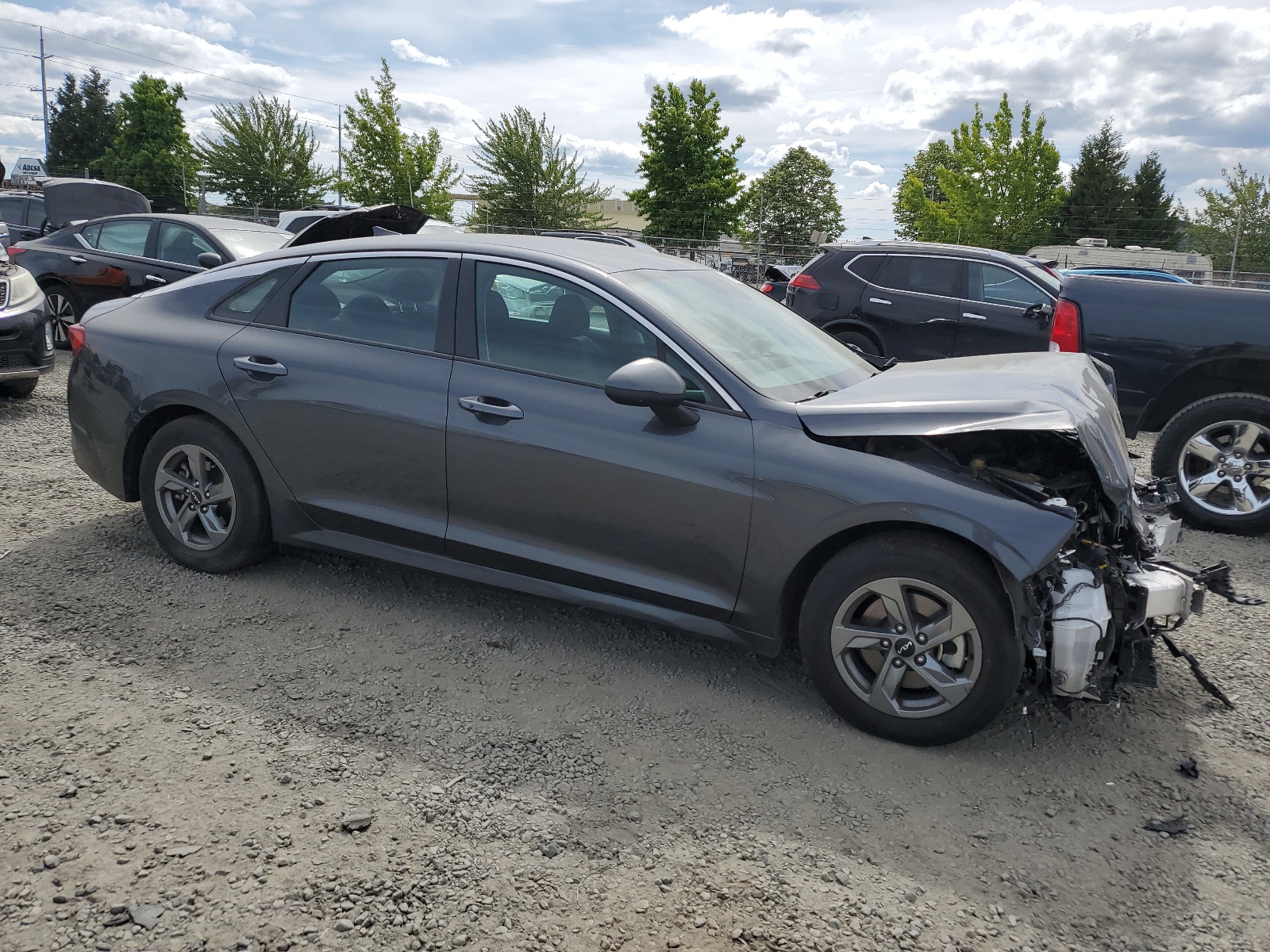 2022 Kia K5 Lxs vin: 5XXG14J29NG111042