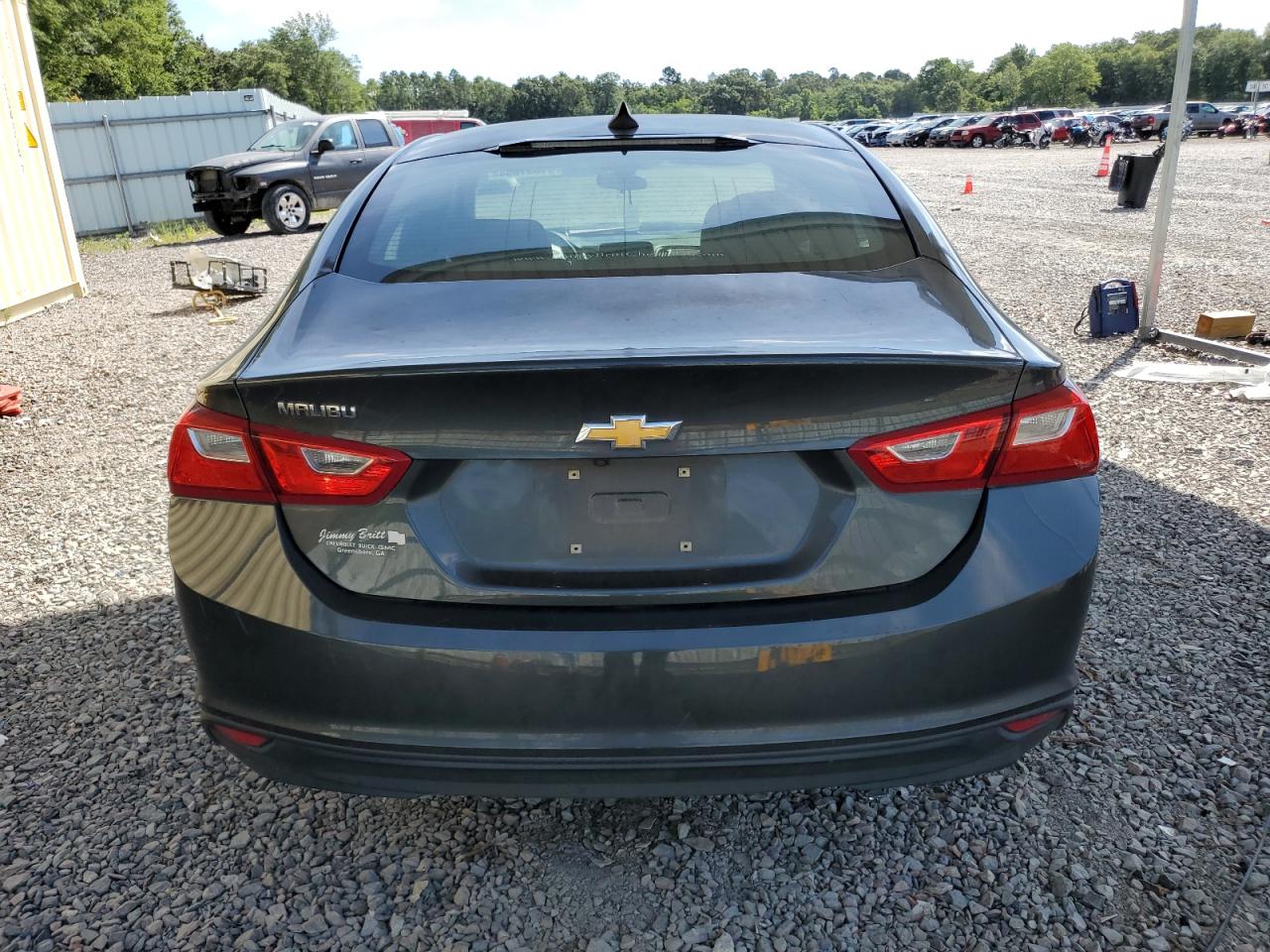 1G1ZB5ST9JF105794 2018 Chevrolet Malibu Ls