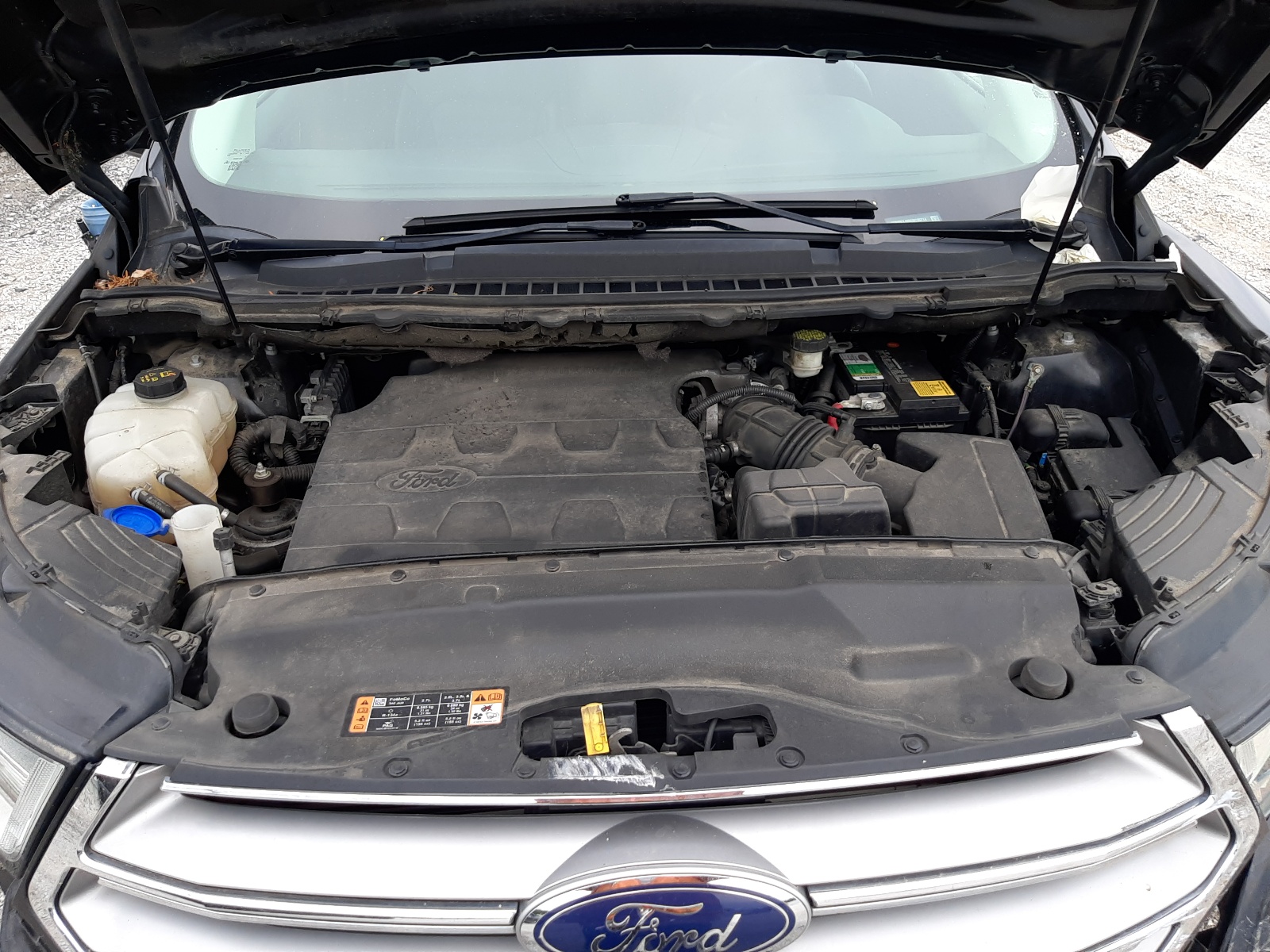 2FMPK4J85GBC35714 2016 Ford Edge Sel