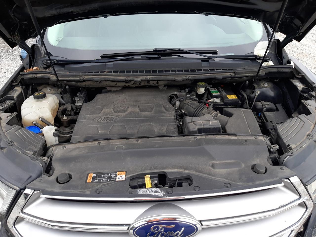 2016 Ford Edge Sel VIN: 2FMPK4J85GBC35714 Lot: 60734454