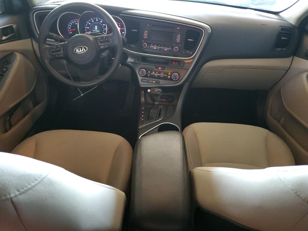 2014 Kia Optima Lx VIN: 5XXGM4A75EG280980 Lot: 57476434