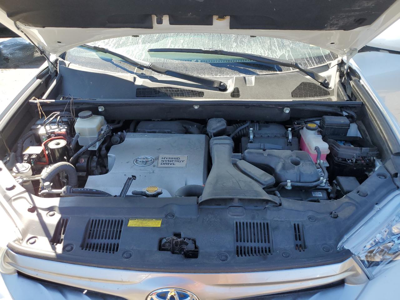 2012 Toyota Highlander Hybrid Limited VIN: JTEDC3EH8C2004293 Lot: 60327394