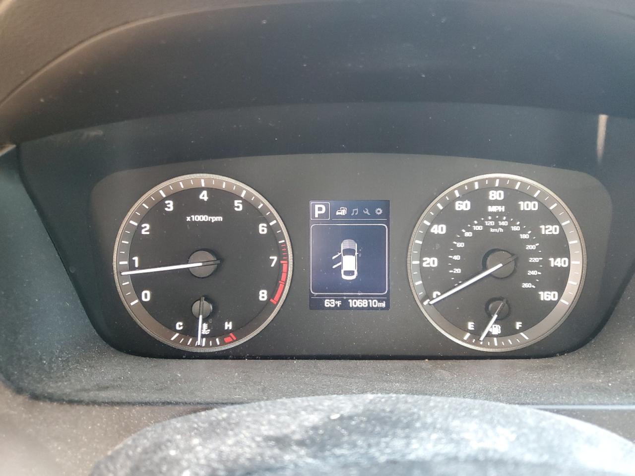 2016 Hyundai Sonata Se VIN: 5NPE24AF3GH319190 Lot: 58390034