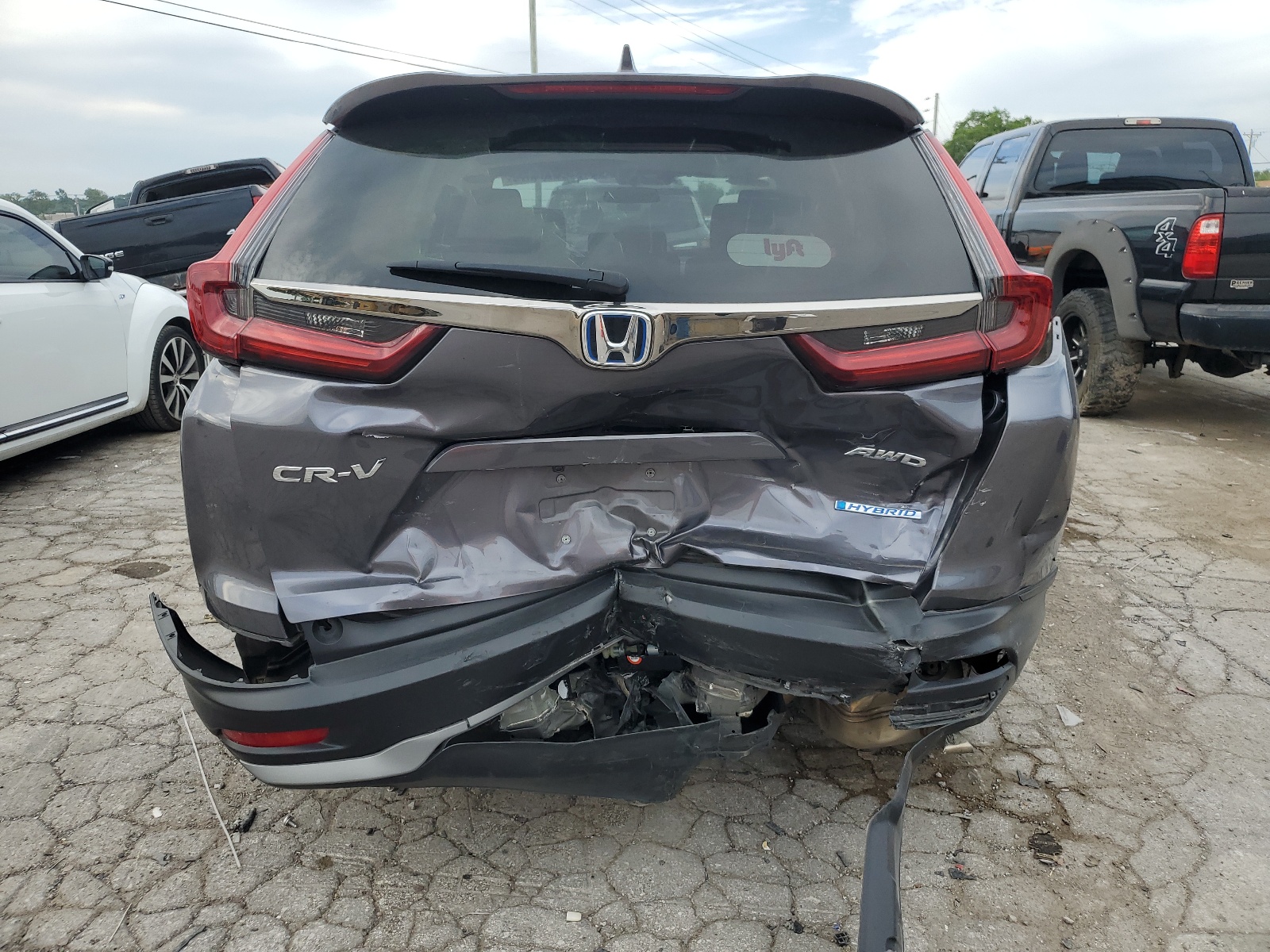 5J6RT6H50NL041553 2022 Honda Cr-V Ex