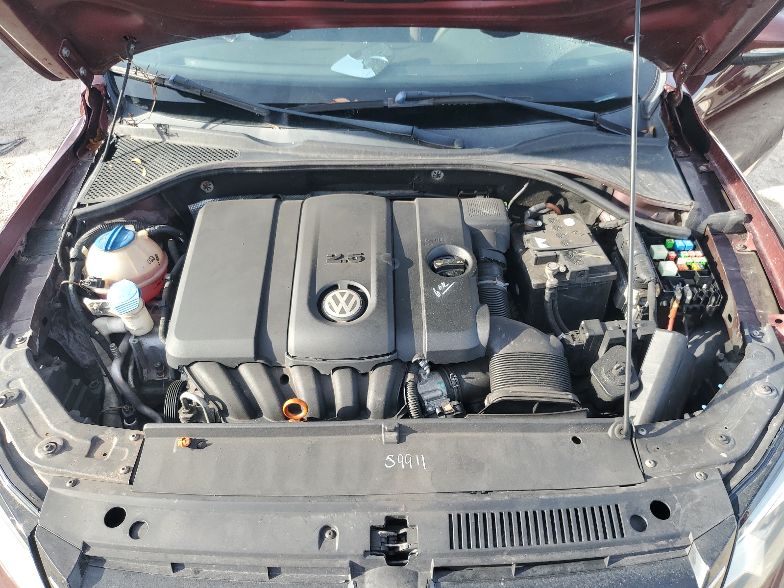 1VWAP7A30CC072222 2012 Volkswagen Passat S