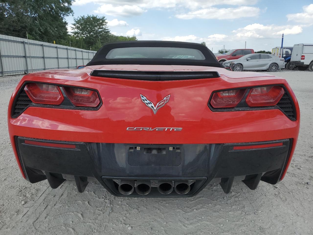 2015 Chevrolet Corvette Stingray 1Lt VIN: 1G1YB2D76F5120597 Lot: 58962664