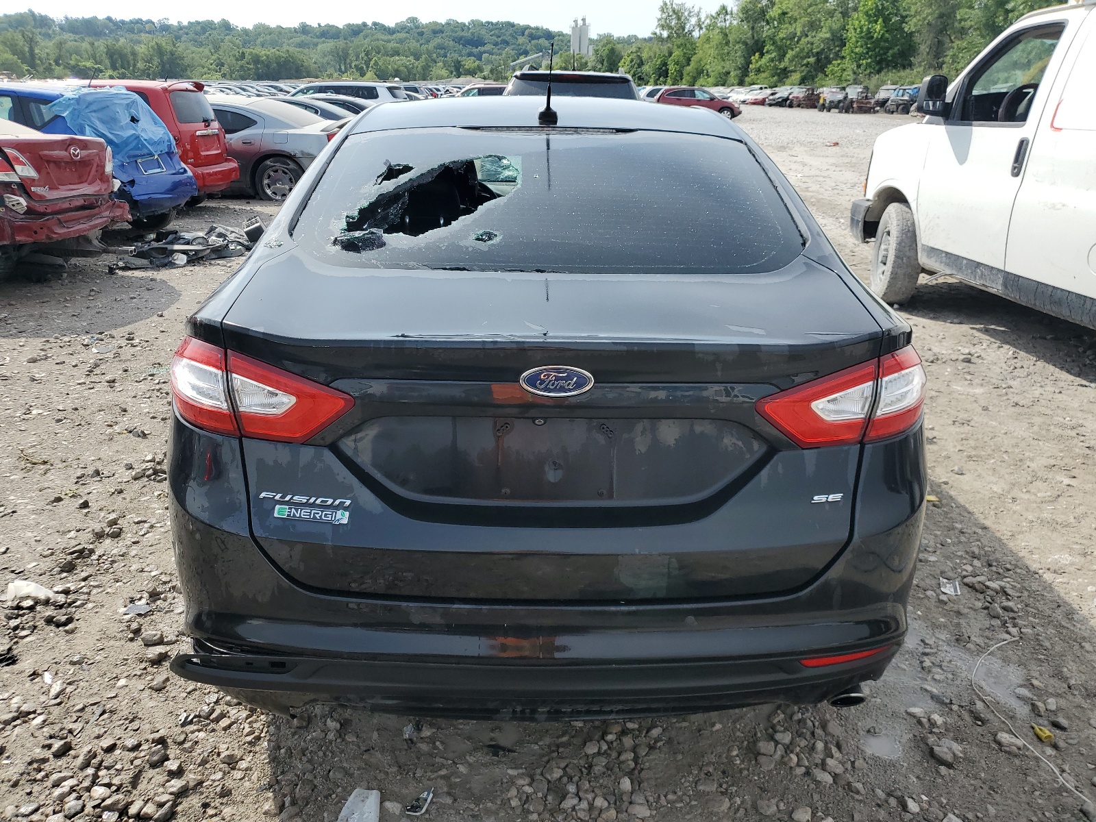 3FA6P0PU6FR263607 2015 Ford Fusion Se Phev
