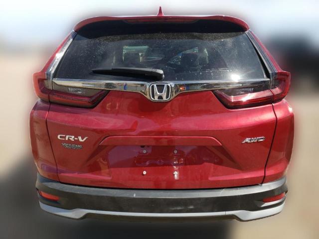  HONDA CRV 2022 Красный