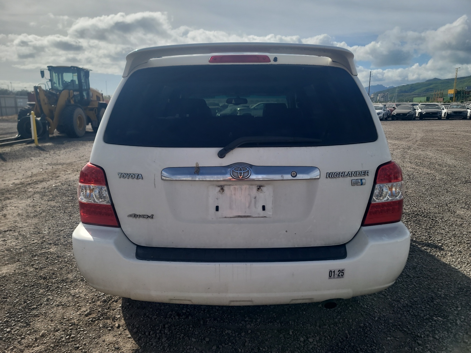 JTEEW21A860012490 2006 Toyota Highlander Hybrid