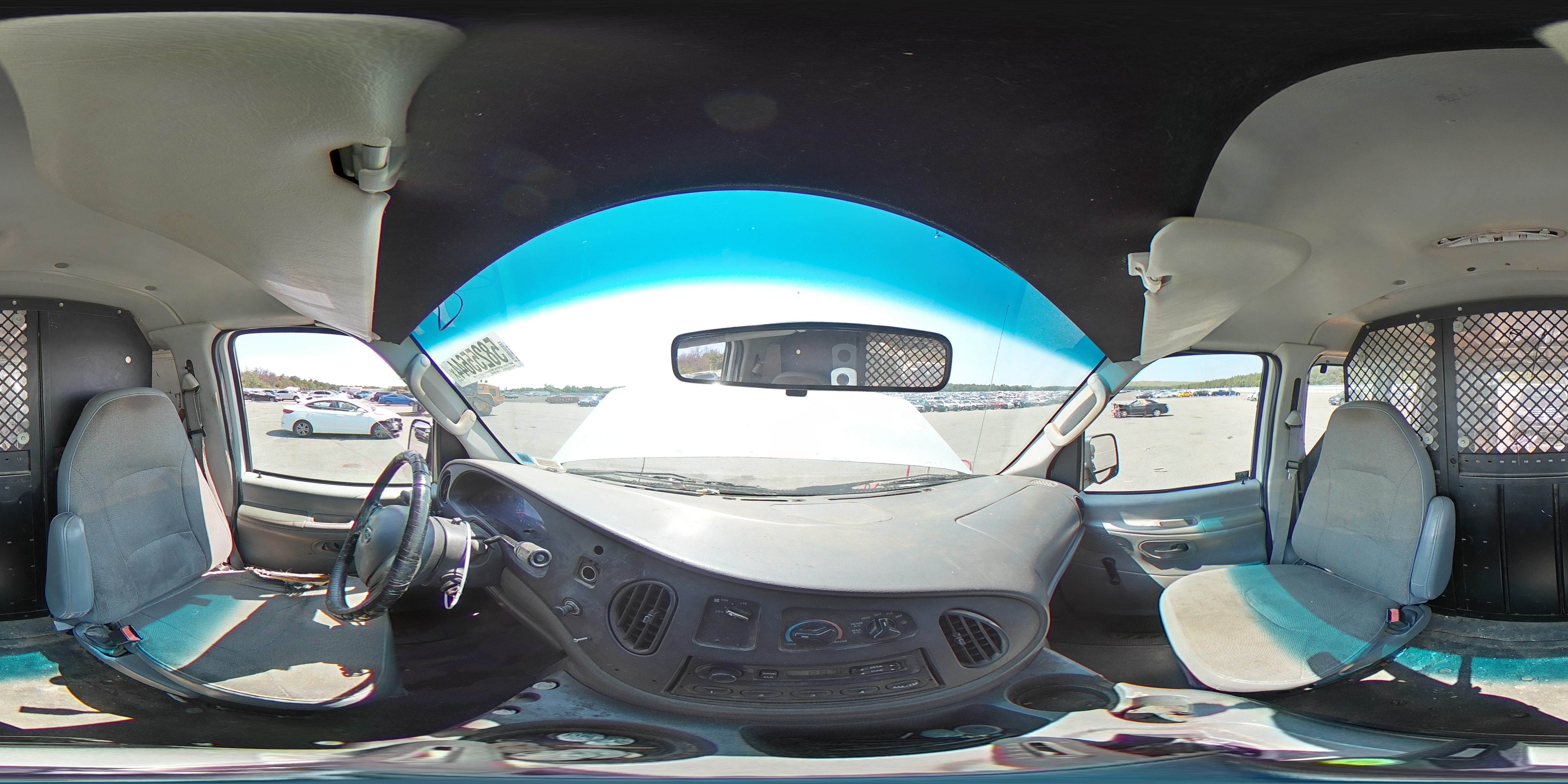 2003 Ford Econoline E250 Van VIN: 1FTNE24W43HB31312 Lot: 58255644