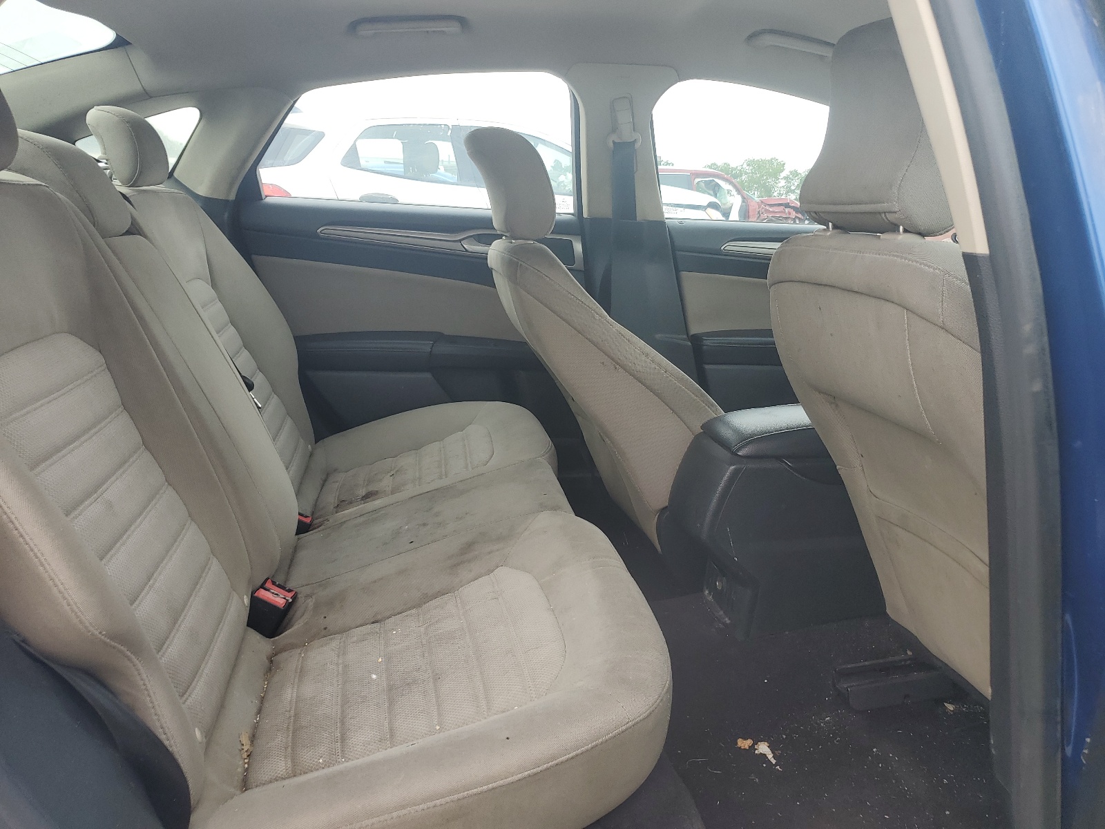 3FA6P0G70HR179344 2017 Ford Fusion S