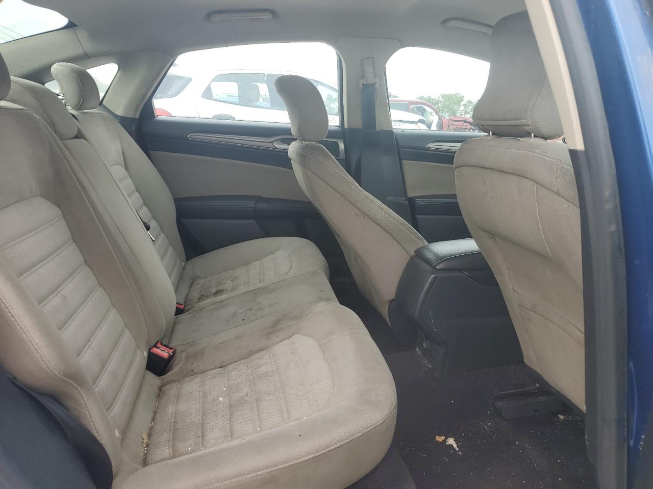 2017 Ford Fusion S VIN: 3FA6P0G70HR179344 Lot: 59346814