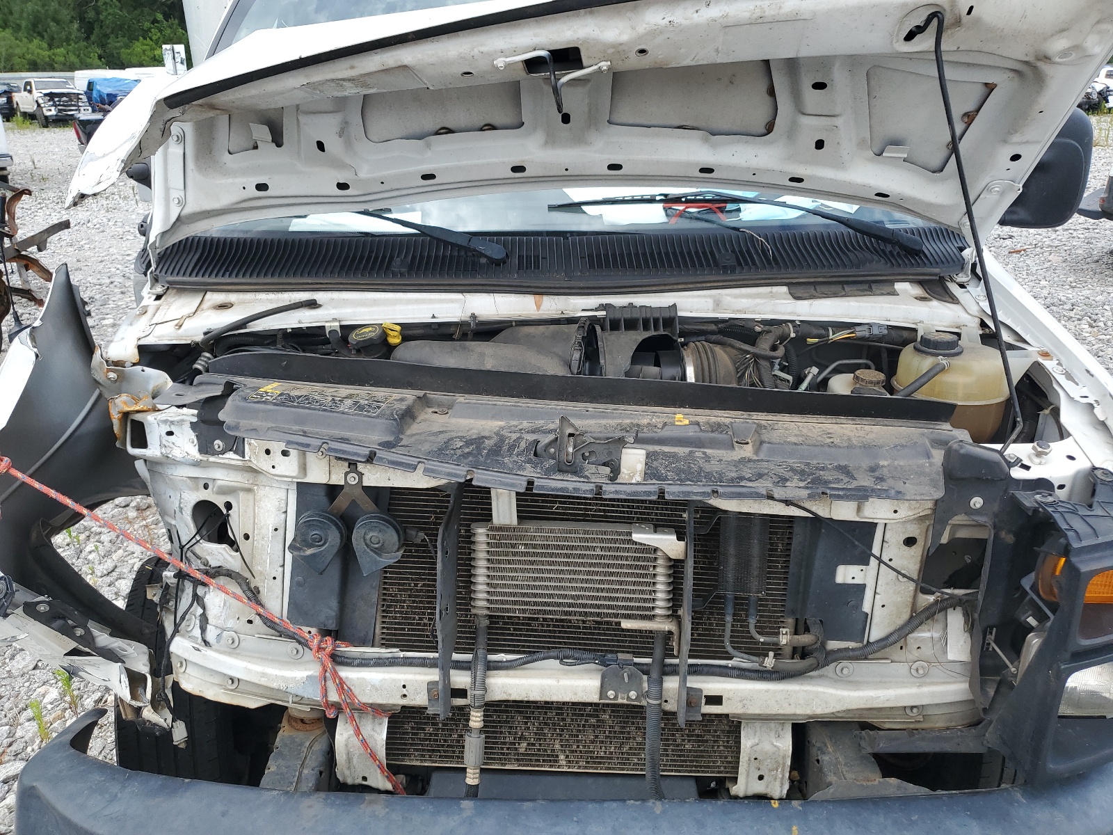 1FDXE4FSXGDC54068 2016 Ford Econoline E450 Super Duty Cutaway Van