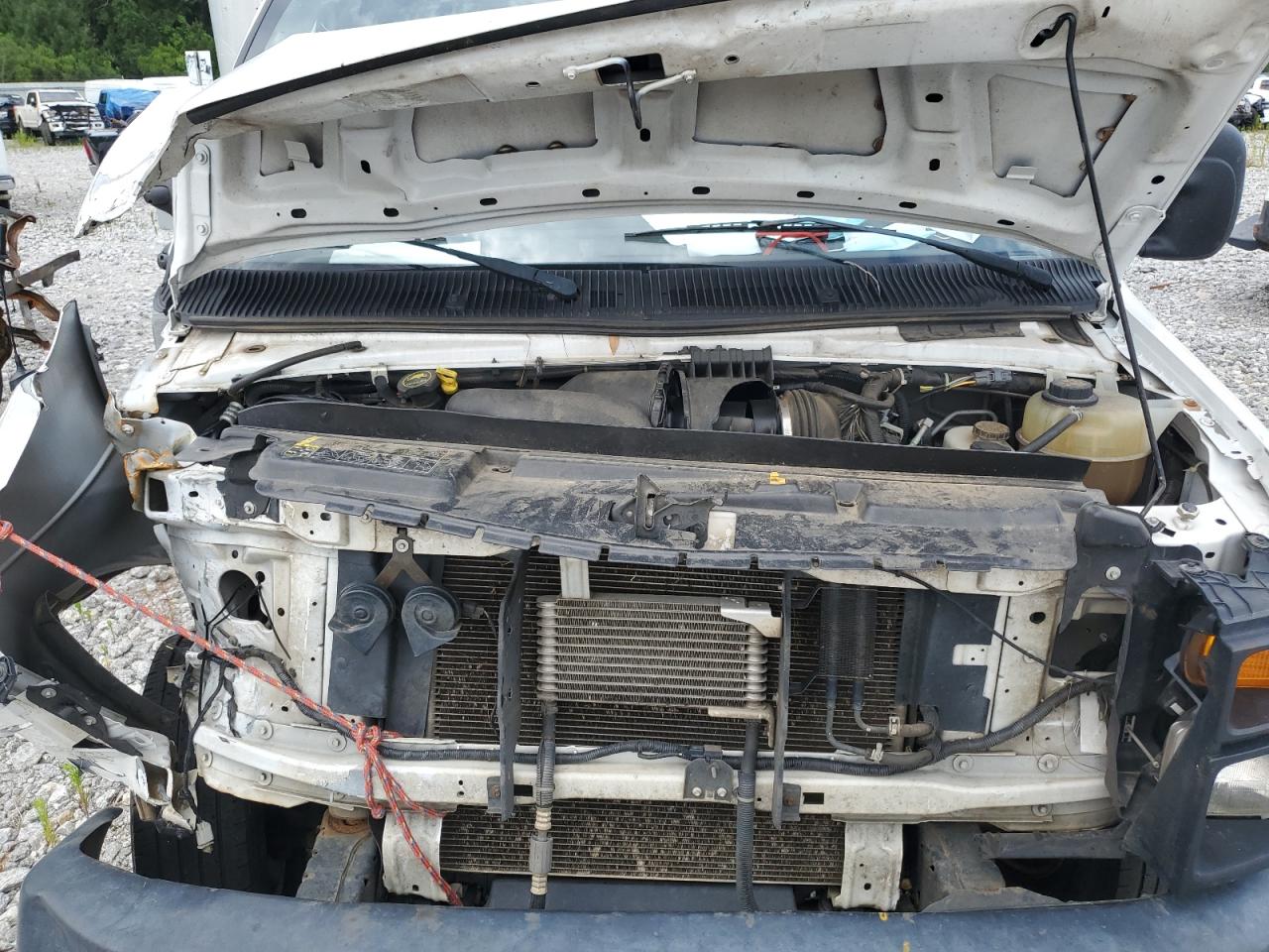 2016 Ford Econoline E450 Super Duty Cutaway Van VIN: 1FDXE4FSXGDC54068 Lot: 59031054