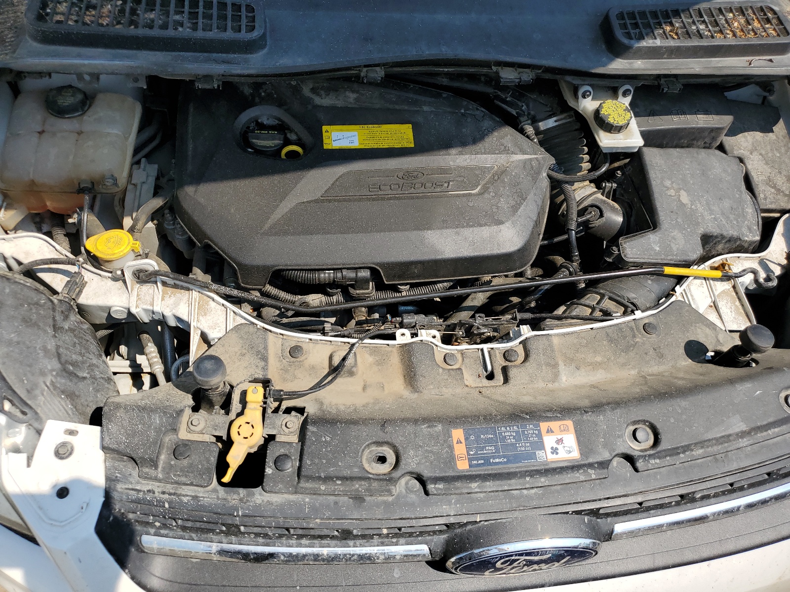 1FMCU0GX3FUC88016 2015 Ford Escape Se