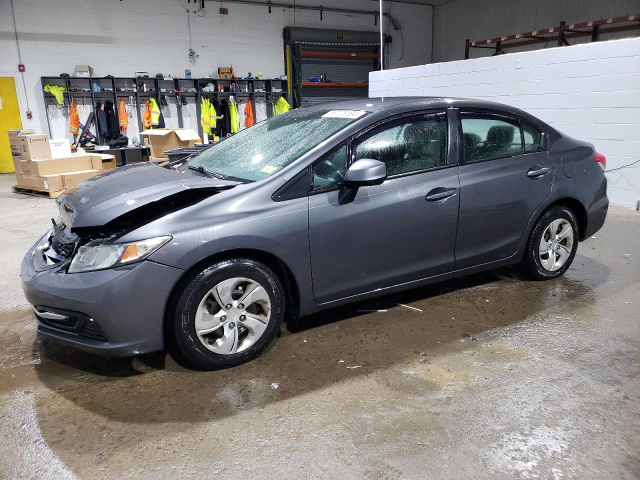 2HGFB2F50DH567363 2013 Honda Civic Lx