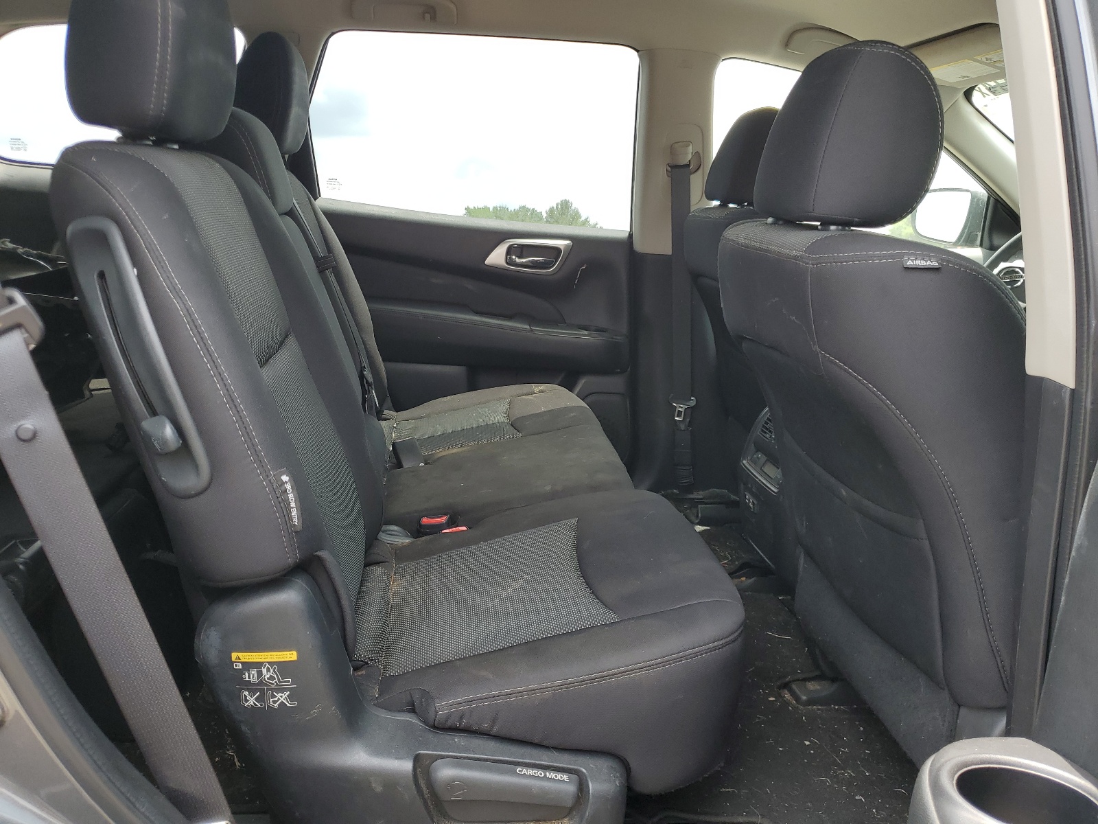 5N1DR2AM4LC581246 2020 Nissan Pathfinder S