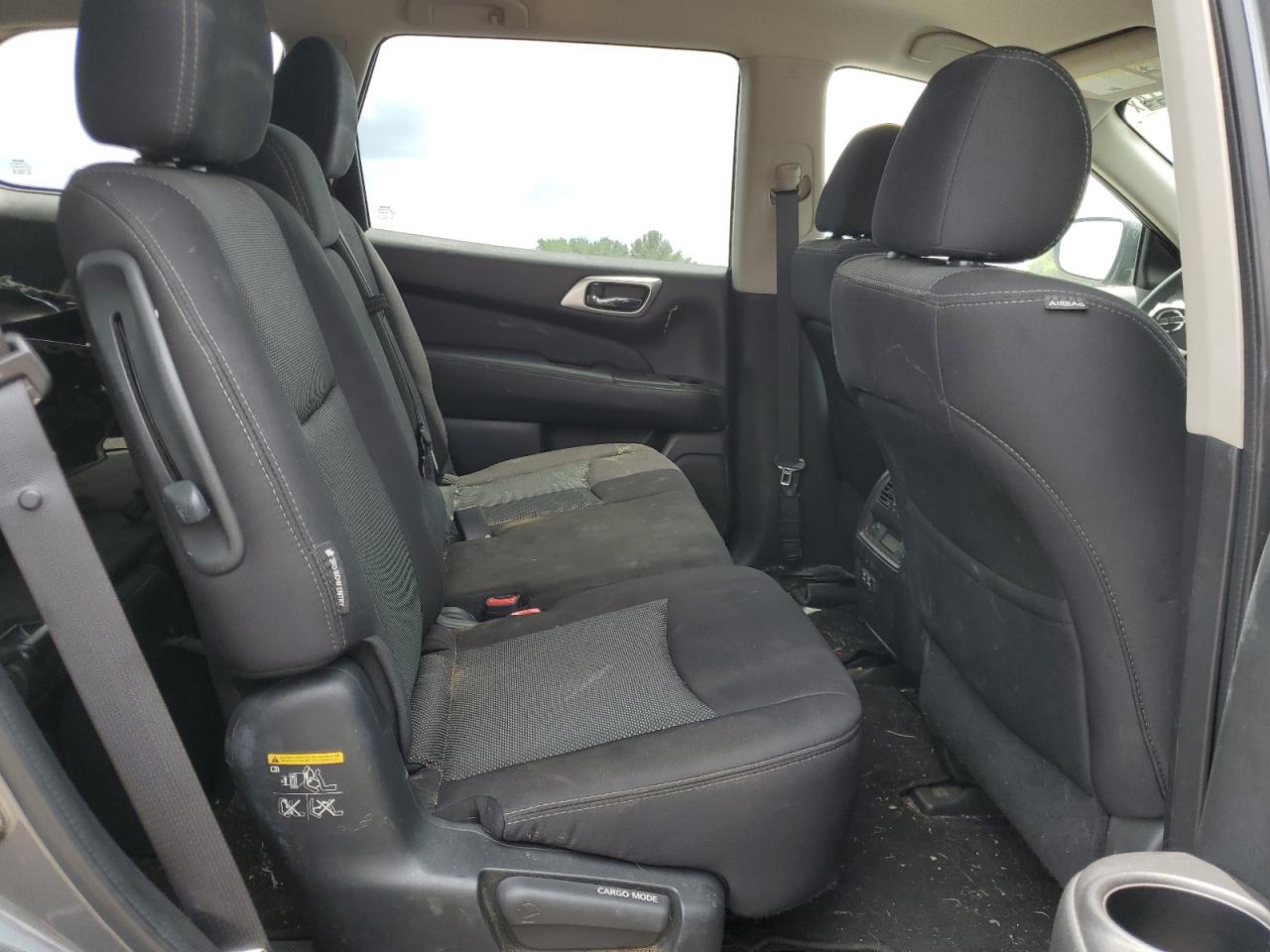 2020 Nissan Pathfinder S VIN: 5N1DR2AM4LC581246 Lot: 57853514