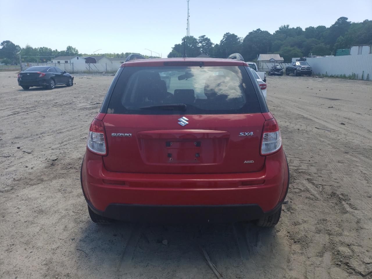 2011 Suzuki Sx4 VIN: JS2YB5A36B6303664 Lot: 56020024