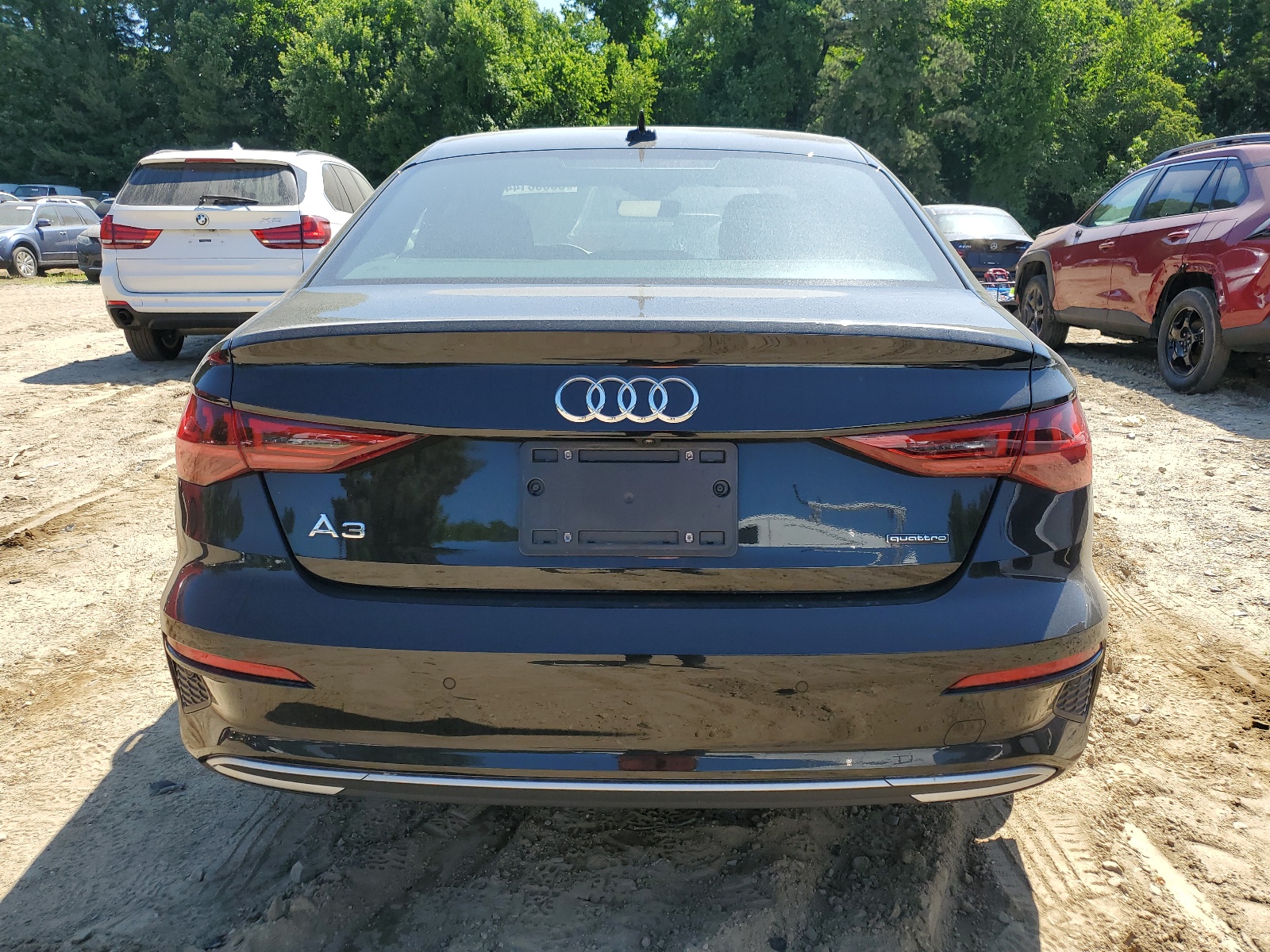 WAUGUDGY6RA001485 2024 Audi A3 Premium