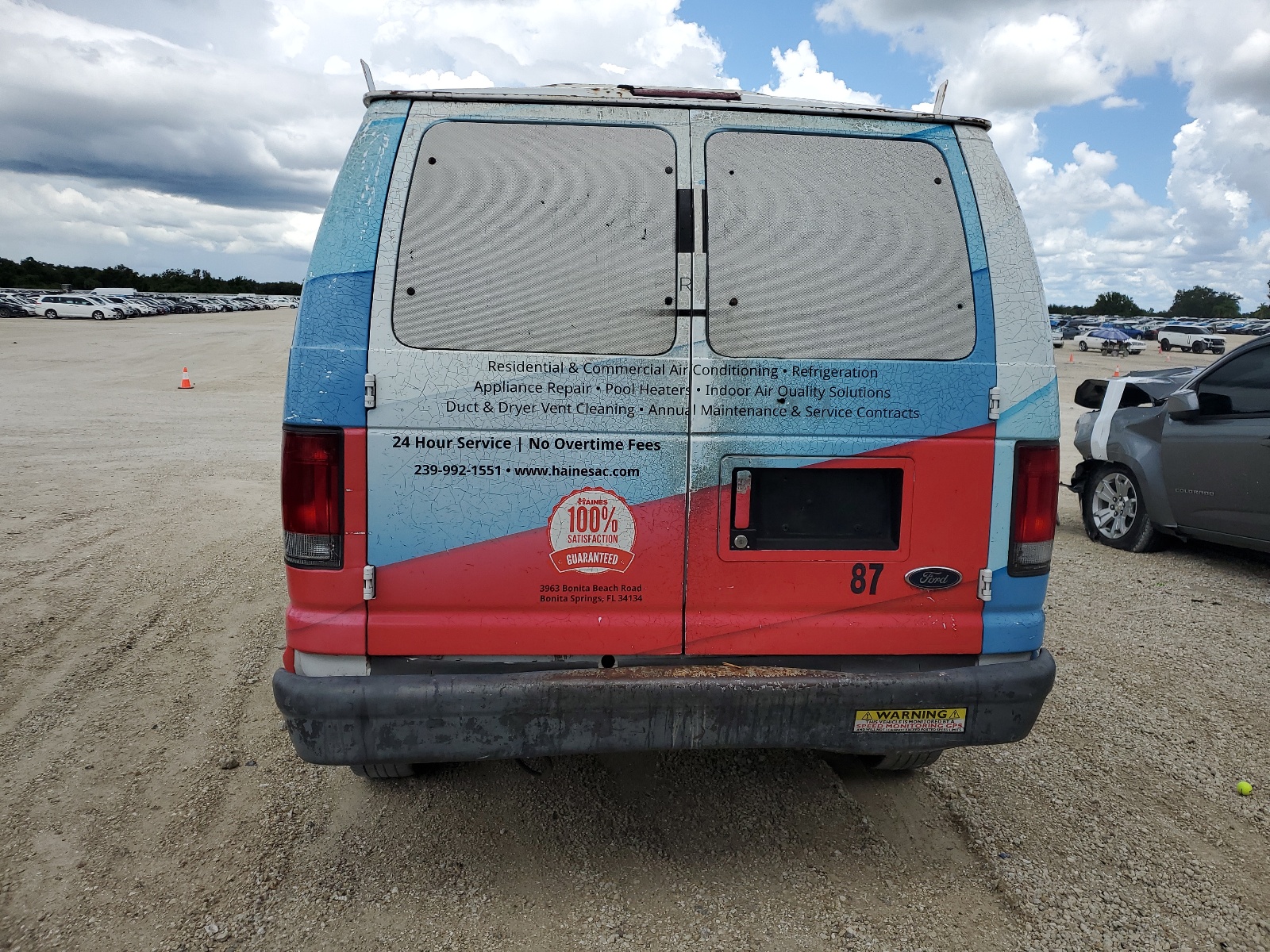 1FTNE24W76DB36953 2006 Ford Econoline E250 Van