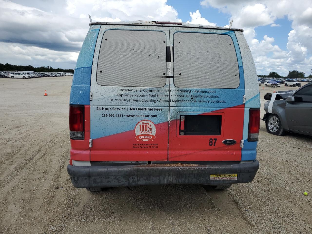 2006 Ford Econoline E250 Van VIN: 1FTNE24W76DB36953 Lot: 56126334