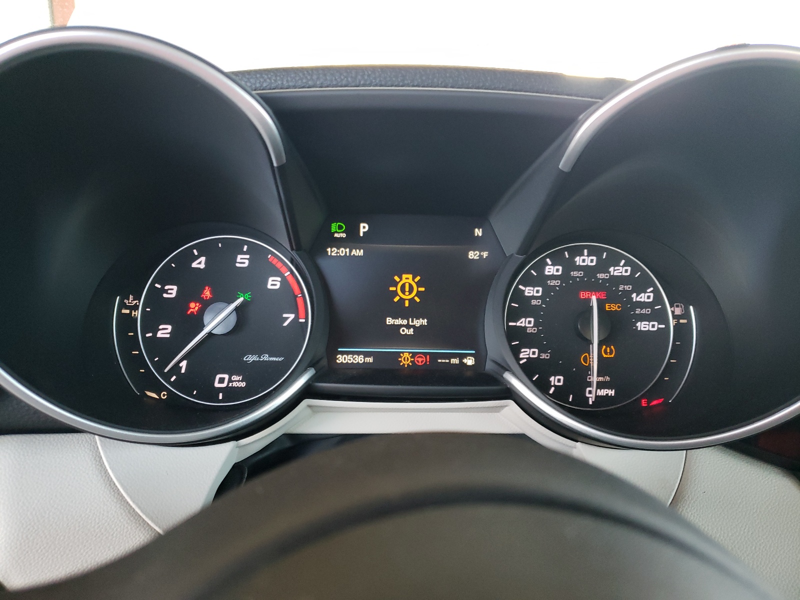 ZARFAMAN5K7619430 2019 Alfa Romeo Giulia