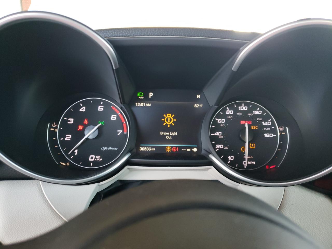 2019 Alfa Romeo Giulia VIN: ZARFAMAN5K7619430 Lot: 59622214