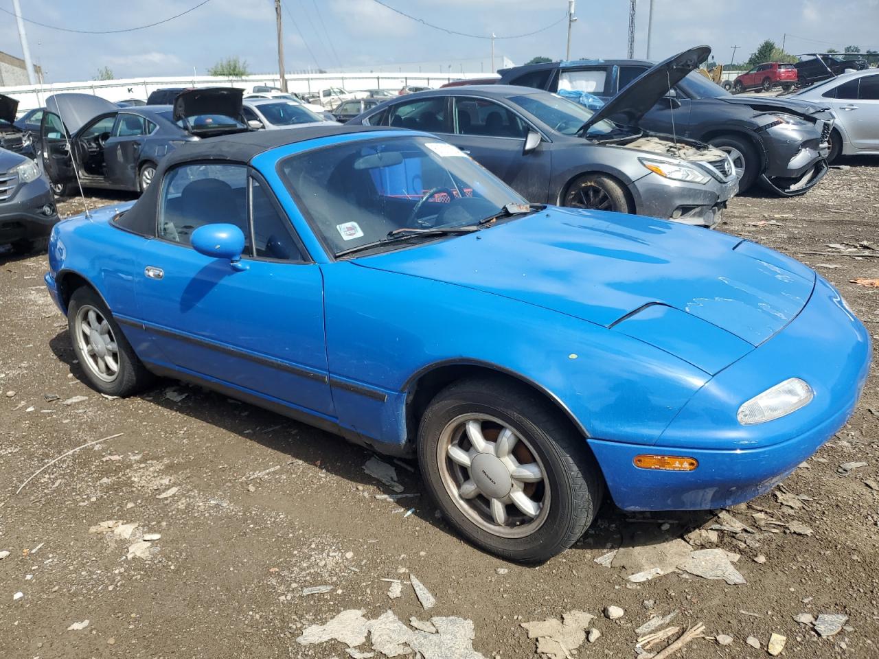 1992 Mazda Mx-5 Miata VIN: JM1NA3517N1301940 Lot: 61011254