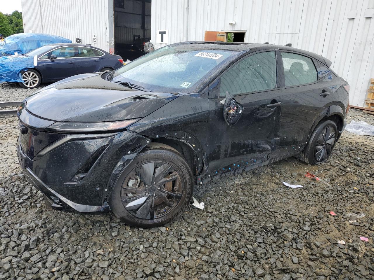 2023 Nissan Ariya Platinum + VIN: JN1DF0CD6PM700917 Lot: 58748204