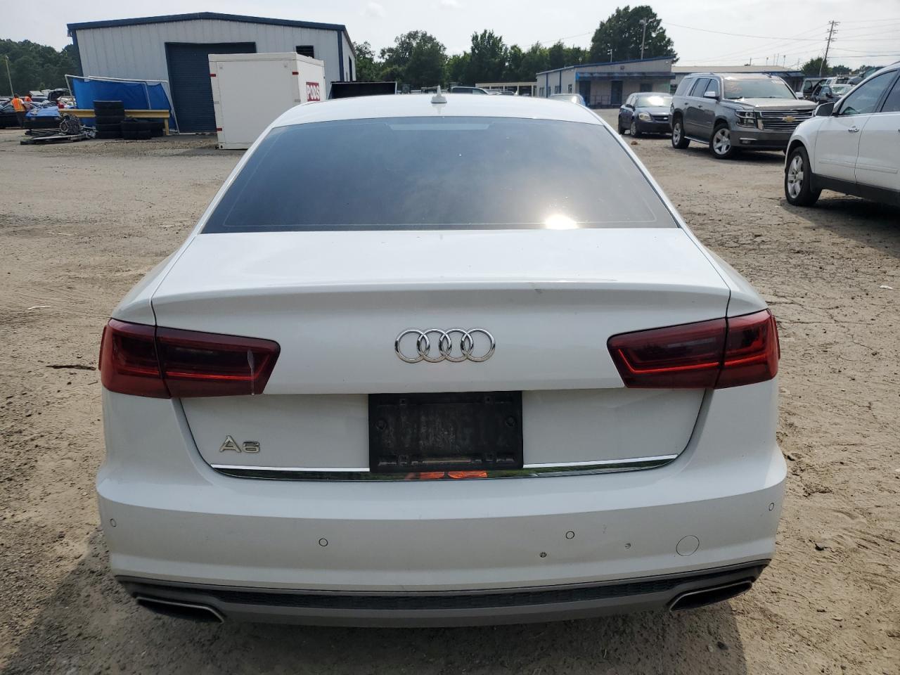 2016 Audi A6 Premium Plus VIN: WAUDFAFC3GN093744 Lot: 58166564