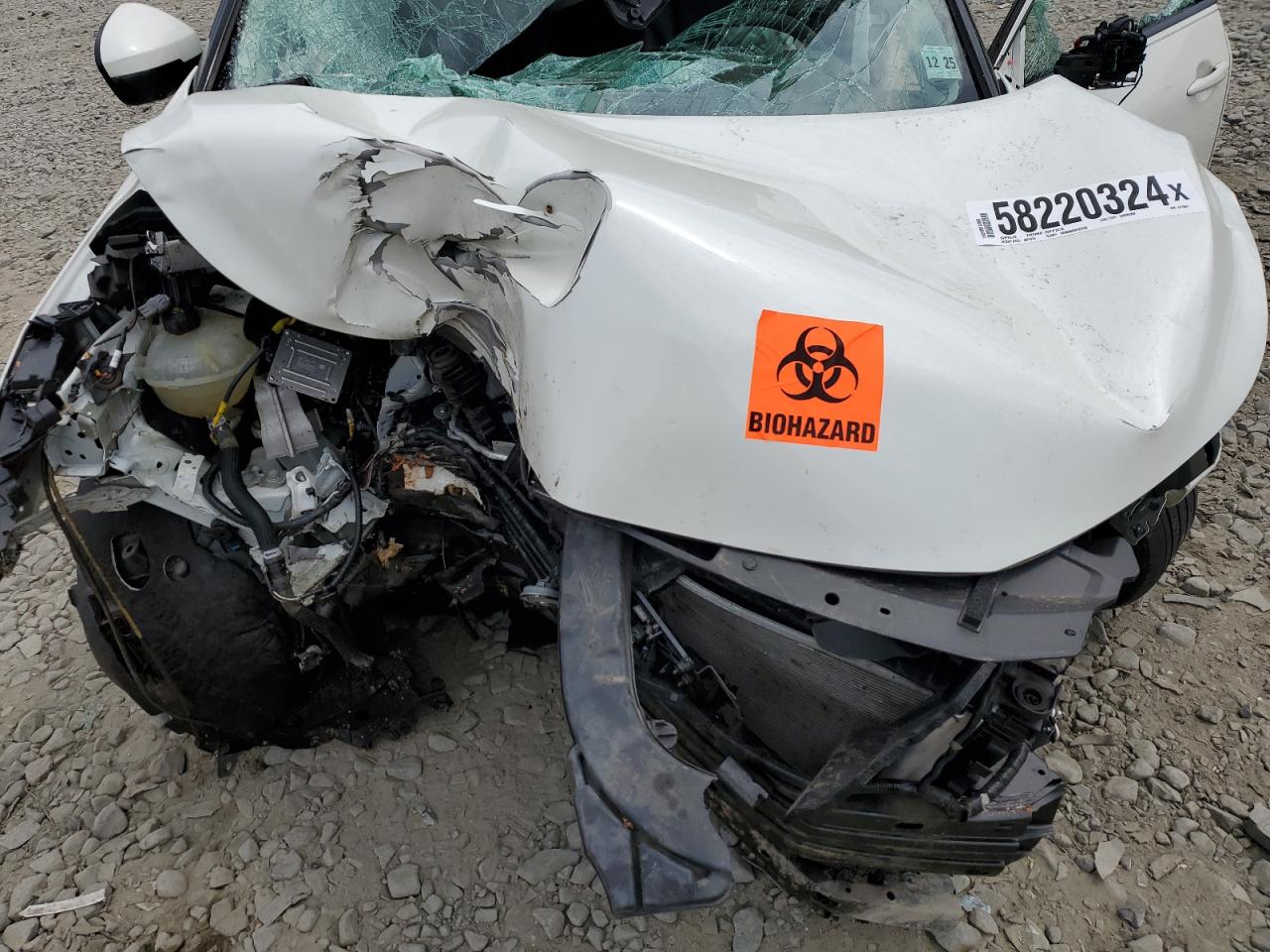 2021 Nissan Rogue Sl VIN: 5N1AT3CBXMC681083 Lot: 58220324