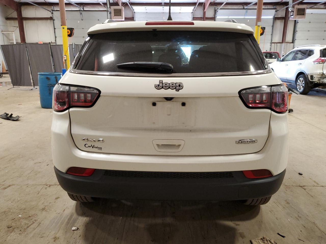 2019 Jeep Compass Latitude VIN: 3C4NJDBB1KT653726 Lot: 59825364