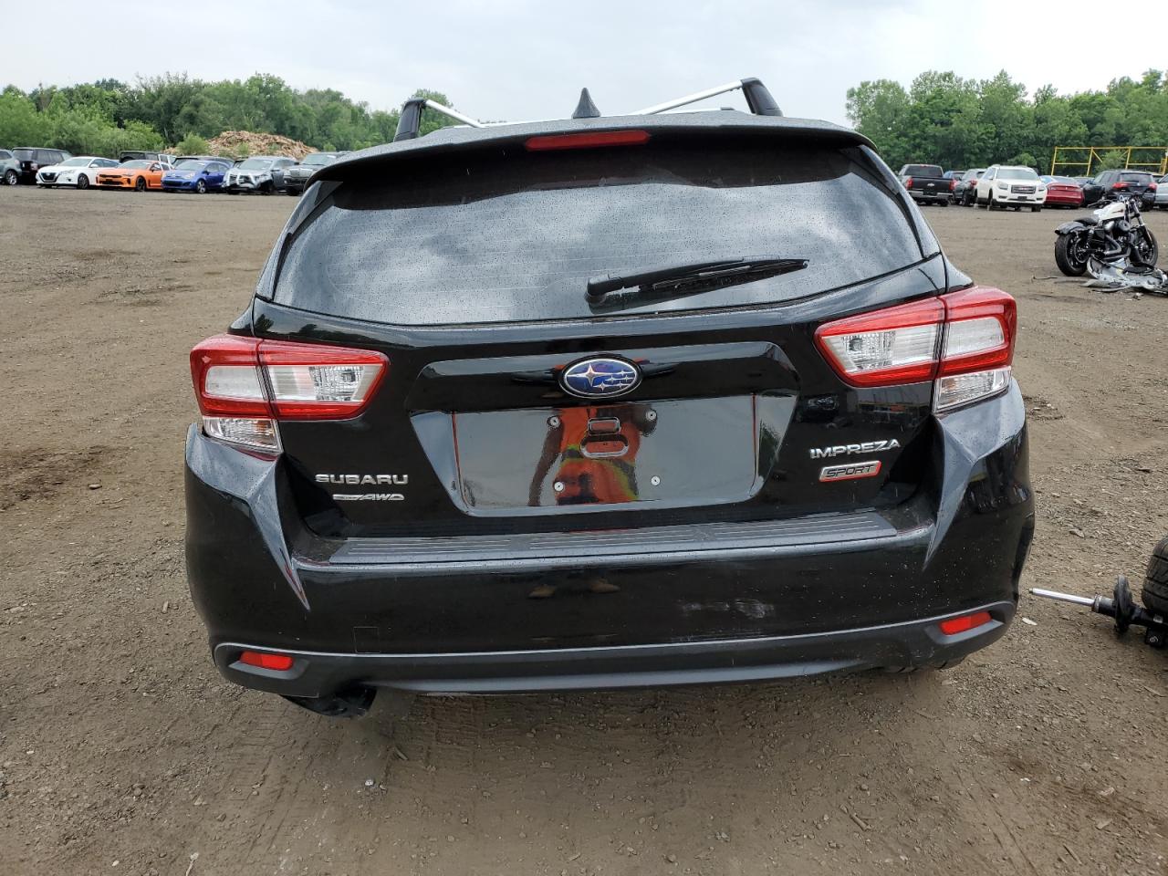 2019 Subaru Impreza Sport VIN: 4S3GTAM63K3739343 Lot: 58908364