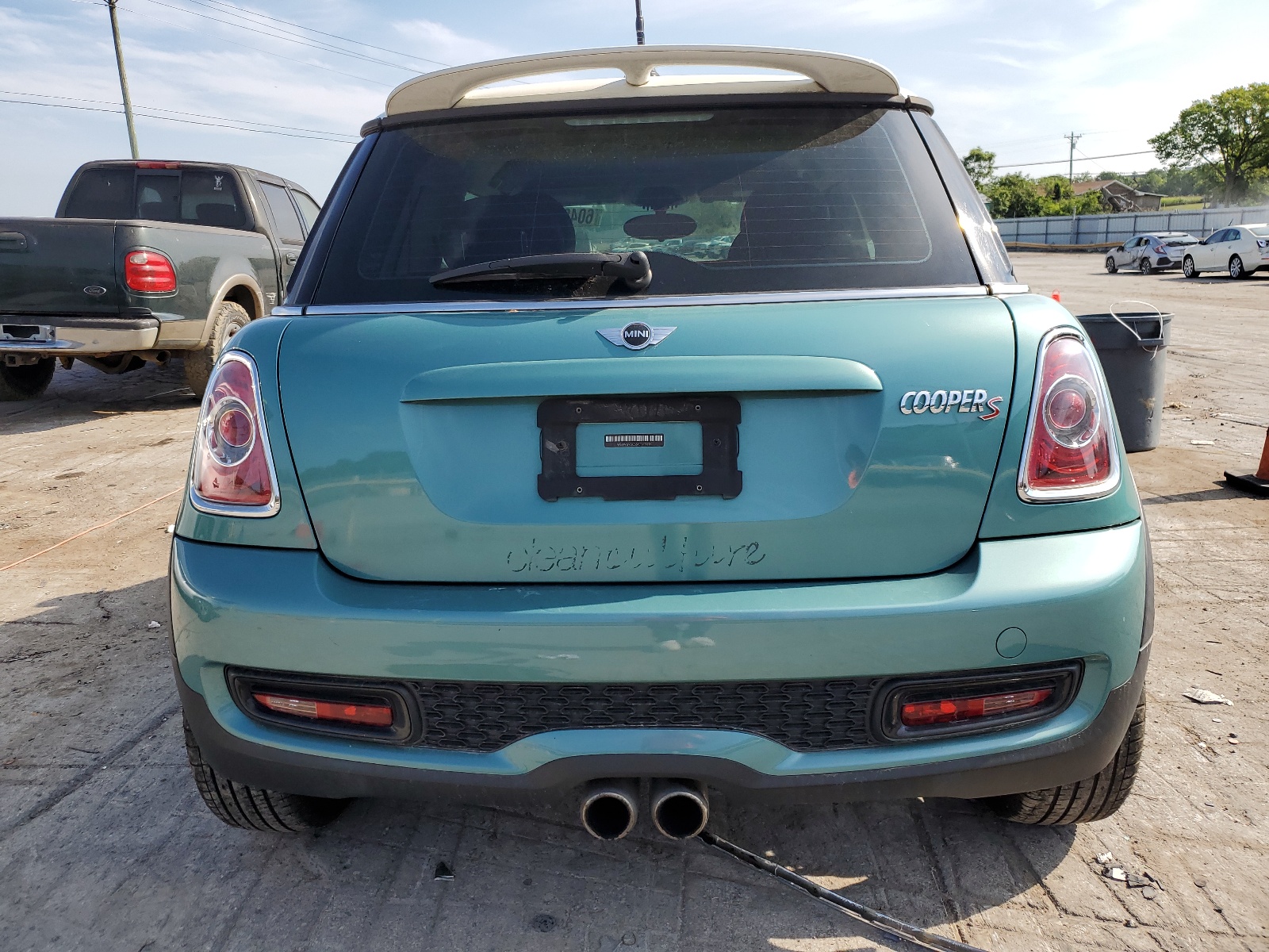 WMWSV3C55CTY17676 2012 Mini Cooper S