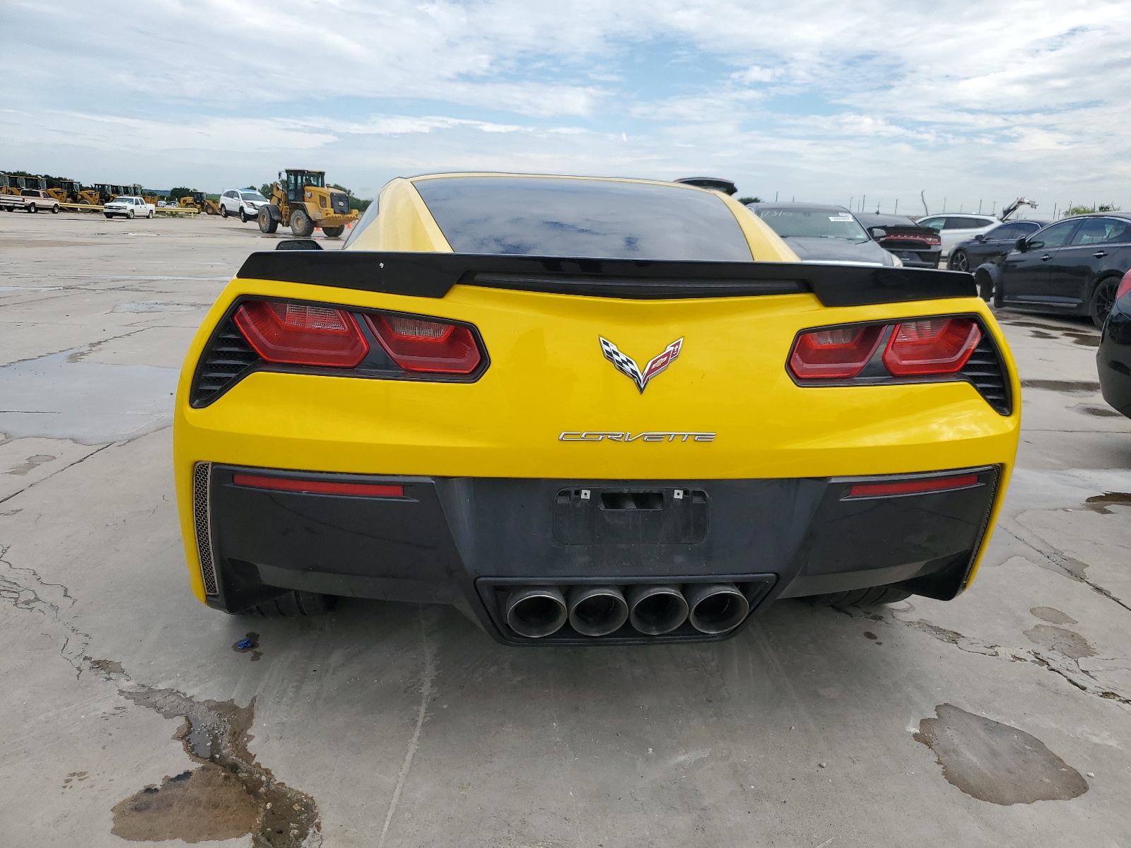 1G1YL2D75E5106847 2014 Chevrolet Corvette Stingray Z51 3Lt