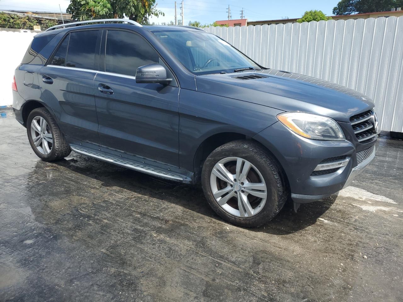 2013 Mercedes-Benz Ml 350 4Matic VIN: 4JGDA5HBXDA138965 Lot: 57060144