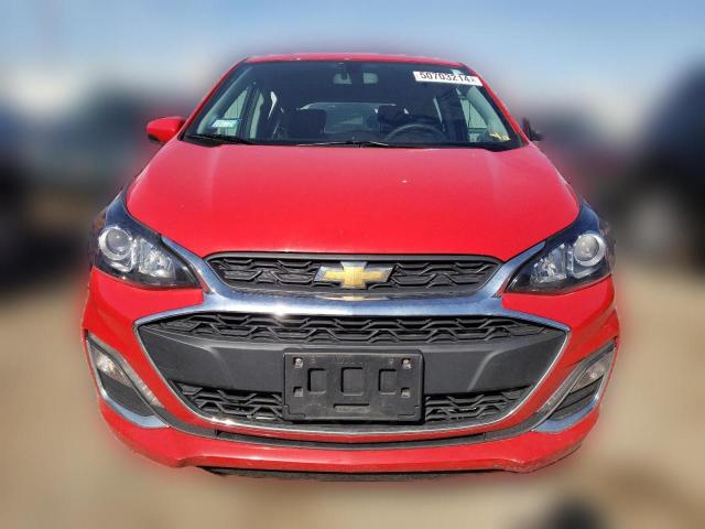  CHEVROLET SPARK 2020 Красный