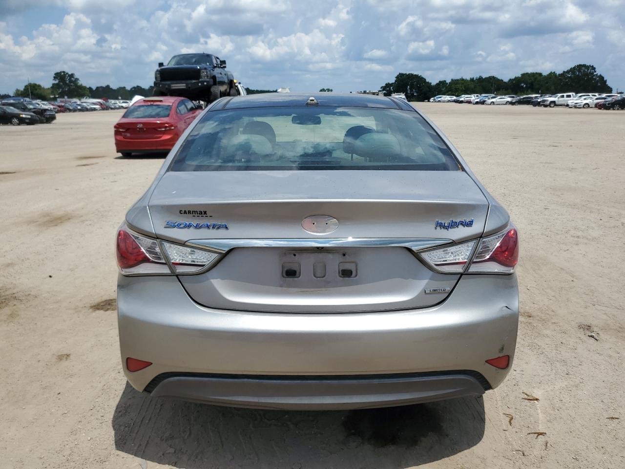 2013 Hyundai Sonata Hybrid VIN: KMHEC4A49DA067696 Lot: 58260754