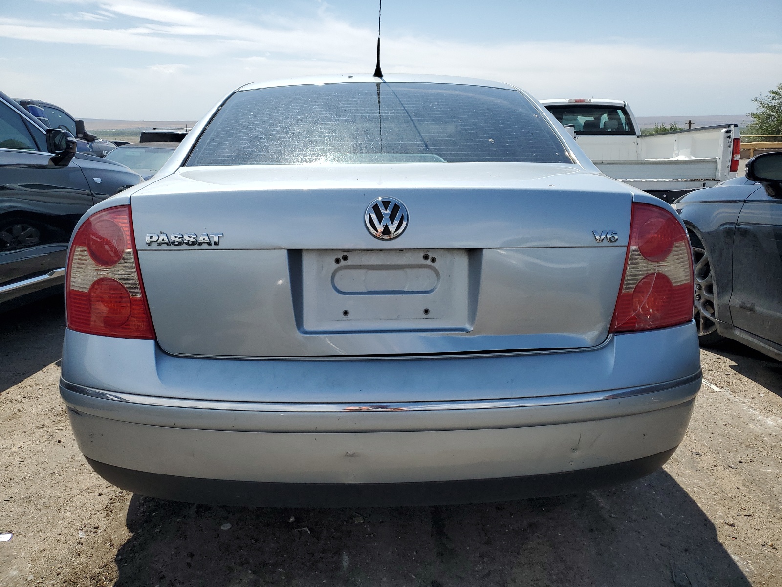 WVWRH63B02P444246 2002 Volkswagen Passat Glx