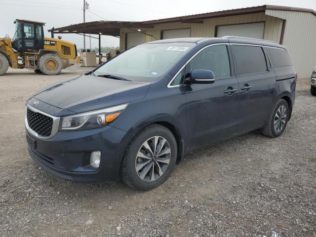 2015 Kia Sedona Ex за продажба в Temple, TX - Hail