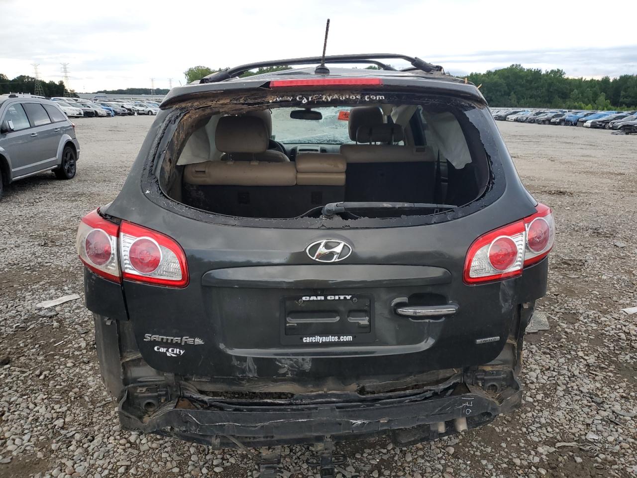 2012 Hyundai Santa Fe Limited VIN: 5XYZK4AG4CG130933 Lot: 60830854