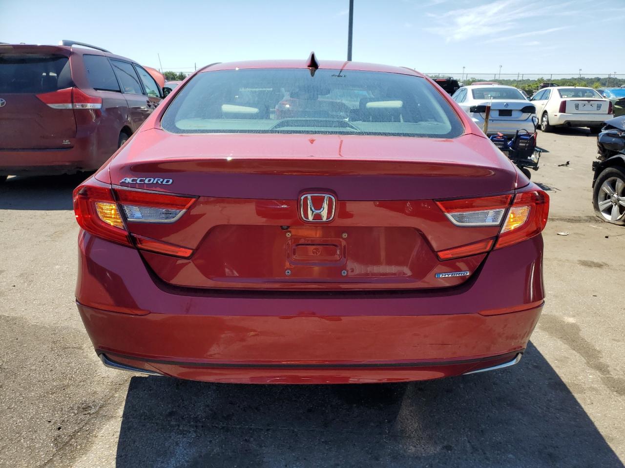 2018 Honda Accord Hybrid Ex VIN: 1HGCV3F4XJA016763 Lot: 58850784