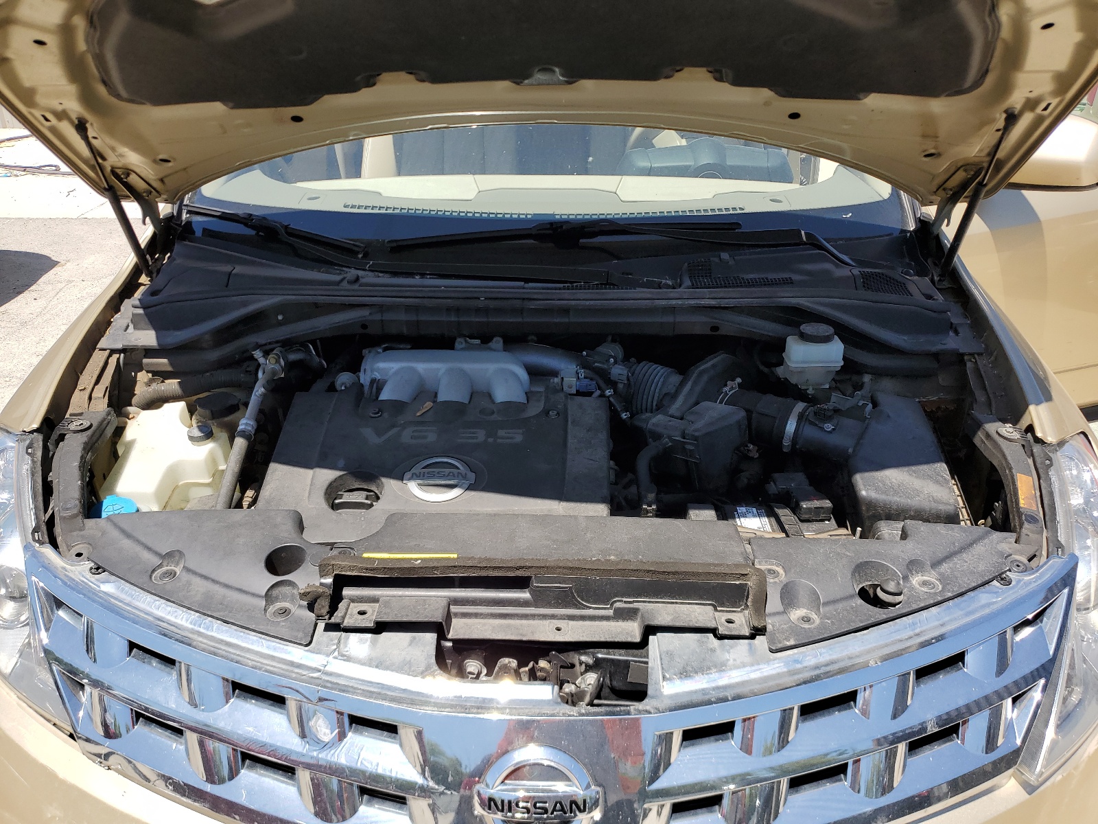 JN8AZ08W63W227380 2003 Nissan Murano Sl